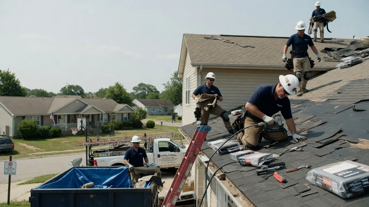 Roof Replacement in Volant, PA near me